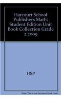 Book Harcourt School Publishers Math: Student Edition Unit Book Collection Grade 2 2009 free