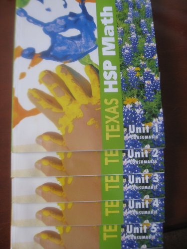Book Harcourt School Publishers Math: Student Edition Unit Book Collection Grade K 2009 free