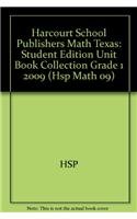 Book Harcourt School Publishers Math: Student Edition Unit Book Collection Grade 1 2009 free