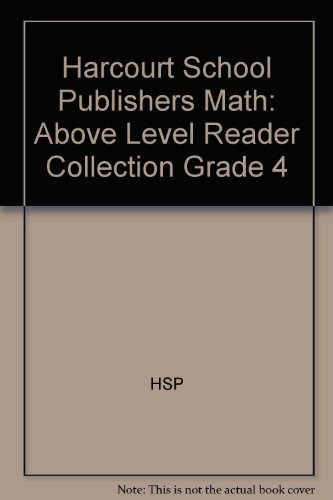 Book HSP Math: Above-Level Reader Collection Grade 4 free
