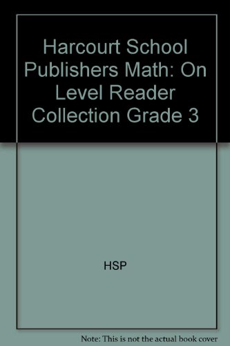 Book HSP Math: On Level Reader Collection Grade 3 free