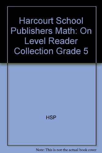 Book HSP Math: On Level Reader Collection Grade 5 free