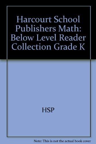 Book HSP Math: Below-Level Reader Collection Grade K free