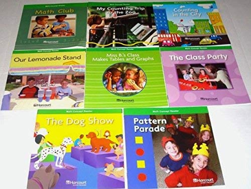 Book Harcourt School Publishers Math: Below Level Reader Collection Grade 1 (HSP Math) free