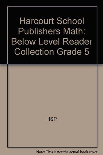 Book HSP Math: Below-Level Reader Collection Grade 5 free