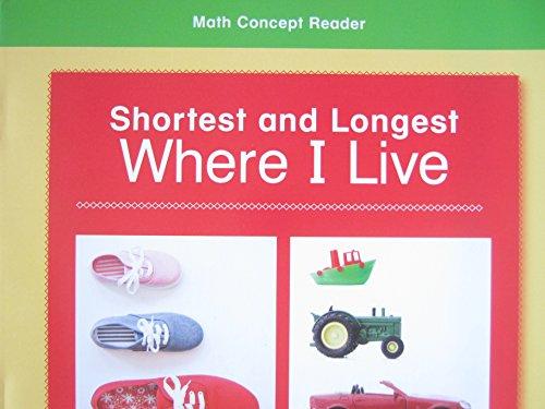Book Above Level Reader Grade K Shortest/Longesta Live free