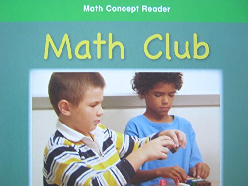 Book Math Club, Above Level Reader Grade 1: Harcourt School Publishers Math free