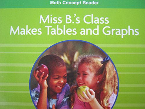 Book Miss B's Graphs, Above Level Reader Grade 1: Harcourt School Publishers Math (Hsp Math 09) free