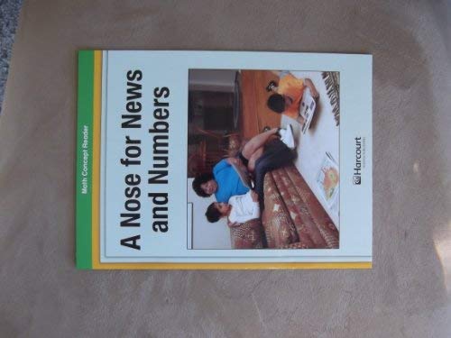 Book Nose/News & Numbers, Above Level Reader Grade 3: Harcourt School Publishers Math free