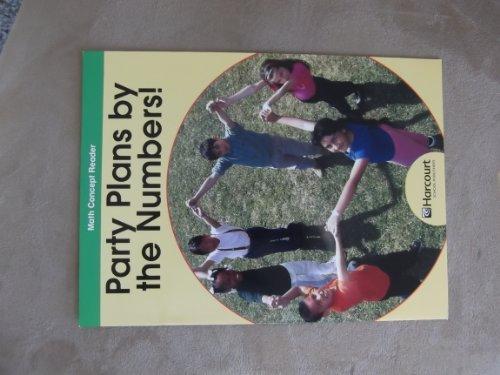 Book Party Plans/numbers!, Above Level Reader Grade 3: Harcourt School Publishers Math (Hsp Math 09) free