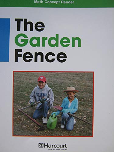 Book Harcourt School Publishers Math: Above Level Reader  Grade 3 Garden Fence free