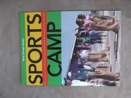Book Sports Camp, Above Level Reader Grade 3: Harcourt School Publishers Math (Hsp Math 09) free