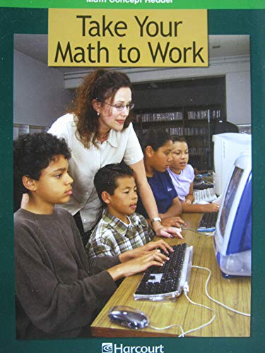 Book Take to Work, Above Level Reader Grade 6: Harcourt School Publishers Math (Hsp Math 09) free