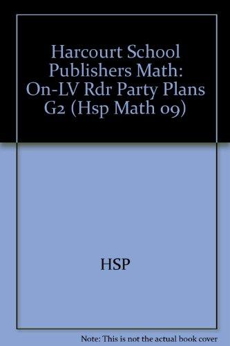 Book Party Plans, On-level Reader Grade 2: Harcourt School Publishers Math (Hsp Math 09) free Book Party Plans, On-level Reader Grade 2: Harcourt School Publishers Math (Hsp Math 09) free