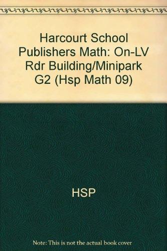 Book Building/minipark, On-level Reader Grade 2: Harcourt School Publishers Math (Hsp Math 09) free