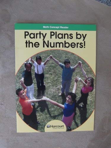 Book Party Plans/numbers, On-level Reader Grade 3: Harcourt School Publishers Math (Hsp Math 09) free