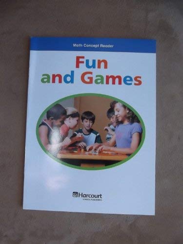 Book Fun & Games, on Level Reader Grade 3: Harcourt School Publishers Math (Hsp Math 09) free