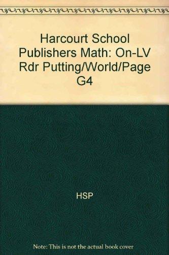 Book On-Level Reader Putting/World/Page Grade 4 free