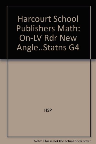 Book On-Level Reader New Angle Statns: Grade 4 free