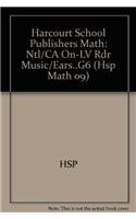 Book Harcourt School Publishers Math: Ntl/Ca On-Lv Rdr Music/Ears..G6 free