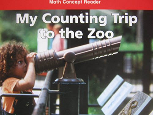 Book My Counting Trip at the Zoo, Below Level Reader Grade 1: Harcourt School Publishers Math free