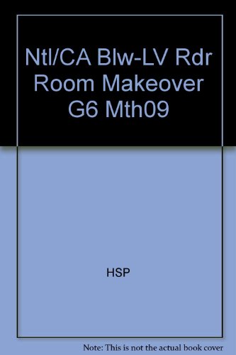 Book Ntl/CA Blw-LV Rdr Room Makeover G6 Mth09 free