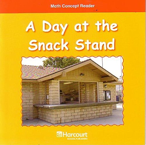 Book Day At The Snack Stand, Below Level Reader Grade 2: Harcourt School Publishers Math (hsp Math 09) free