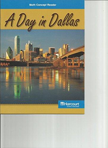 Book Day in Dallas, on Level Reader Grade 5: Harcourt School Publishers Math Texas (Hsp Math 09) free