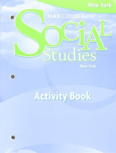 Book Harcourt Social Studies: Activity Book, Student Edition Grade 4 free