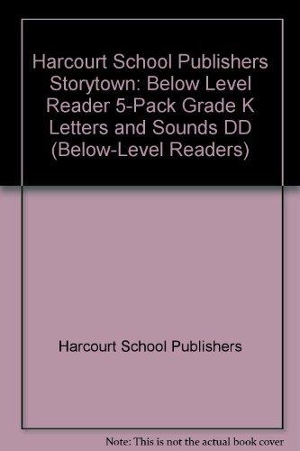 Book Storytown: Below-Level Reader 5-Pack Grade K Letters and Sounds Dd free