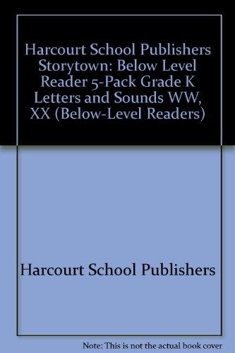 Book Storytown: Below-Level Reader 5-Pack Grade K Letters and Sounds Ww, Xx free