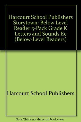 Book Storytown: Below-Level Reader 5-Pack Grade K Letters and Sounds Ee free