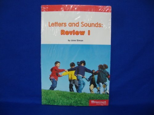 Book Storytown: Below-Level Reader 5-Pack Grade K Letters and Sounds, Review 1 free