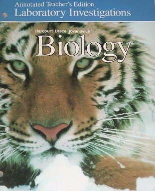 Book Hbj Biology (laboratory Investigations, Annotated Teacher's Edition) free