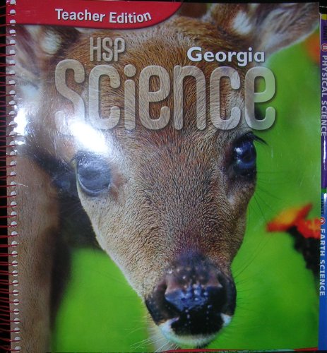 Book Science - Georgia (Teacher Edition) free