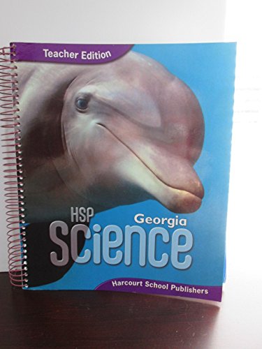 Book Harcourt School Publishers Science Georgia: Teacher's Edition  Grade 2 2009 free