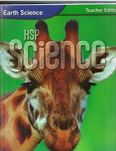 Book Harcourt Science: Teacher Edition, Volume 2 Grade 1 2009 free