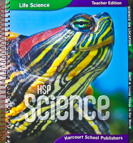 Book Harcourt Science: Teacher Edition, Volume 1 Grade 3 2009 free