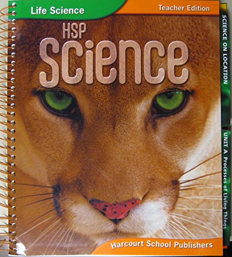Book Life Science, Grade 5, Vol. 1, Teacher's Edition free