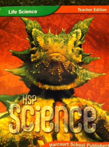 Book HSP Science, Life Science, Teacher Edition, Grade 6 free
