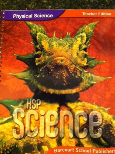 Book HSP Science, Physical Science, Grade 6, Units E and F free