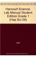 Book Hsp Science (C) 2009: Lab Manual Student Edition Grade 1 (HSP Science © 2009) free
