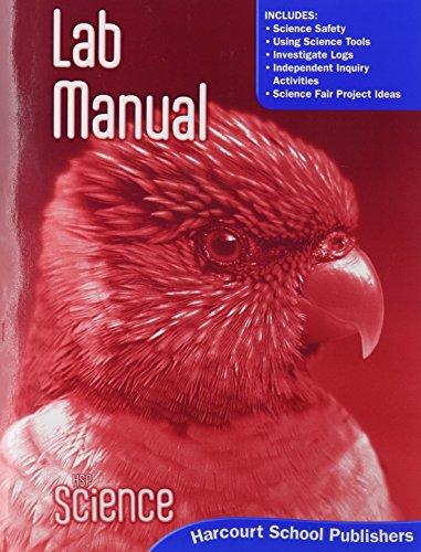 Book HSP Science: Lab Manual, Grade 2 free