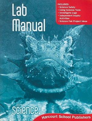 Book HSP Science © 2009: Lab Manual Student Edition Grade 6 free