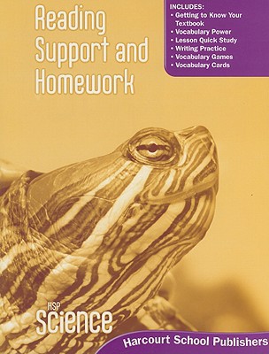Book Harcourt Science: Reading Support and Homework Student Edition Grade 3 free