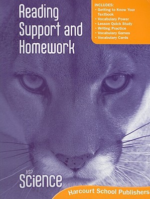 Book Harcourt Science: Reading Support and Homework Student Edition Grade 5 free