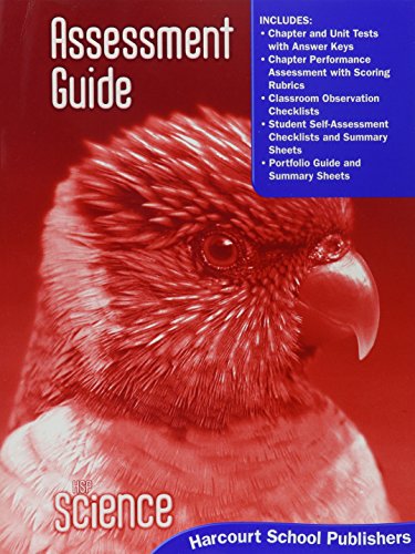 Book Harcourt Science: Assessment Guide Grade 2 free