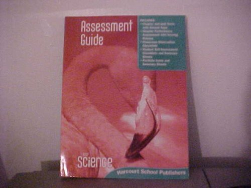 Book Harcourt Science: Assessment Guide Grade 4 free