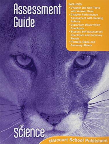 Book HSP Science © 2009: Assessment Guide Grade 5 free