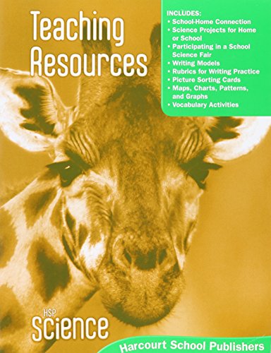 Book HSP Science © 2009: Teaching Resources Grade 1 free